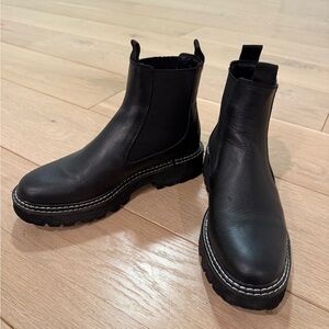 Dolce Vita Black Ankle Boots